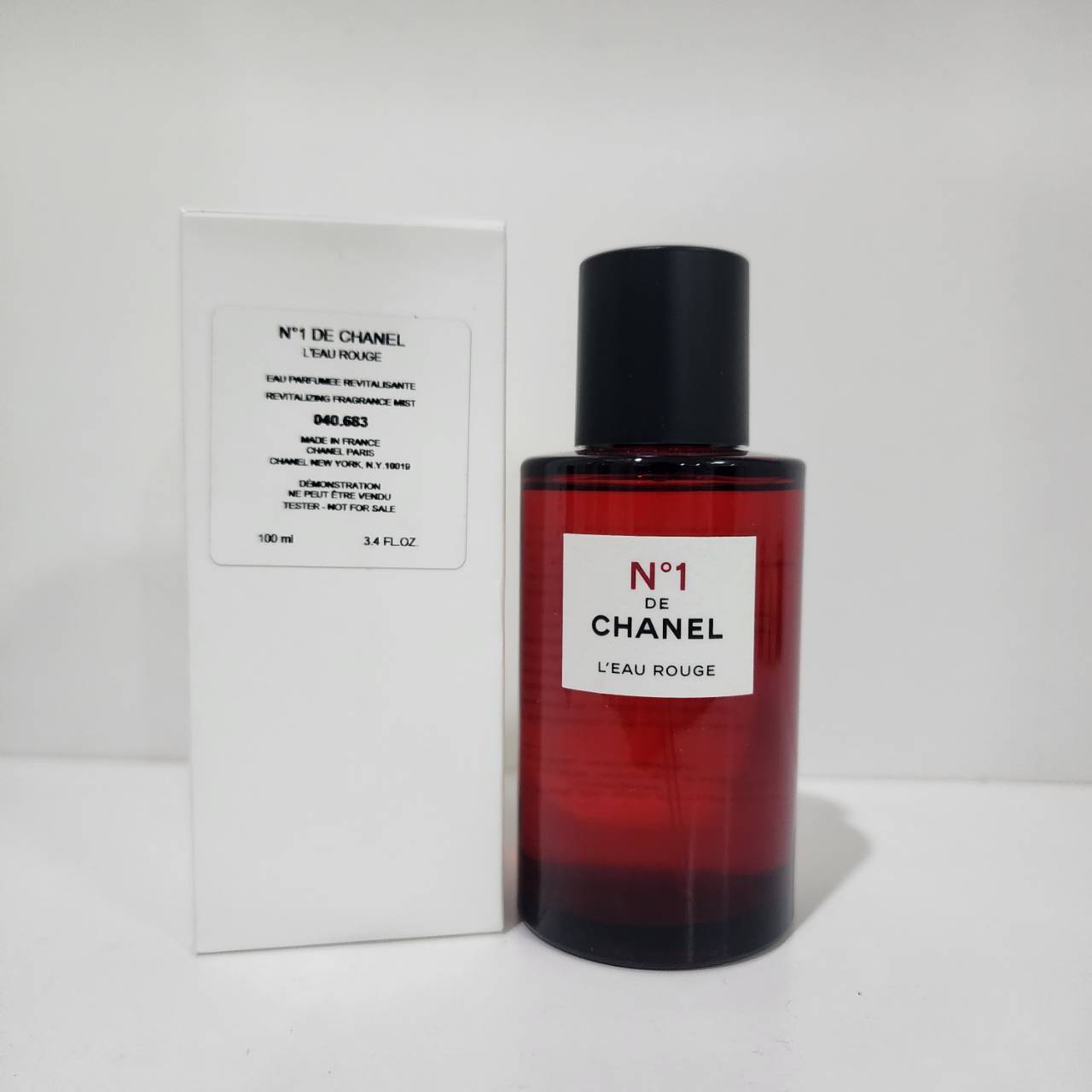 น้ำหอม Chanel No 1 de Chanel L'Eau Rouge 100ml กล่องเทสเตอร์
