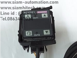 Keyence รุ่น AP-40RA ( แอมพลิฟายเออร์ยูนิต NPN ) ( USED )
