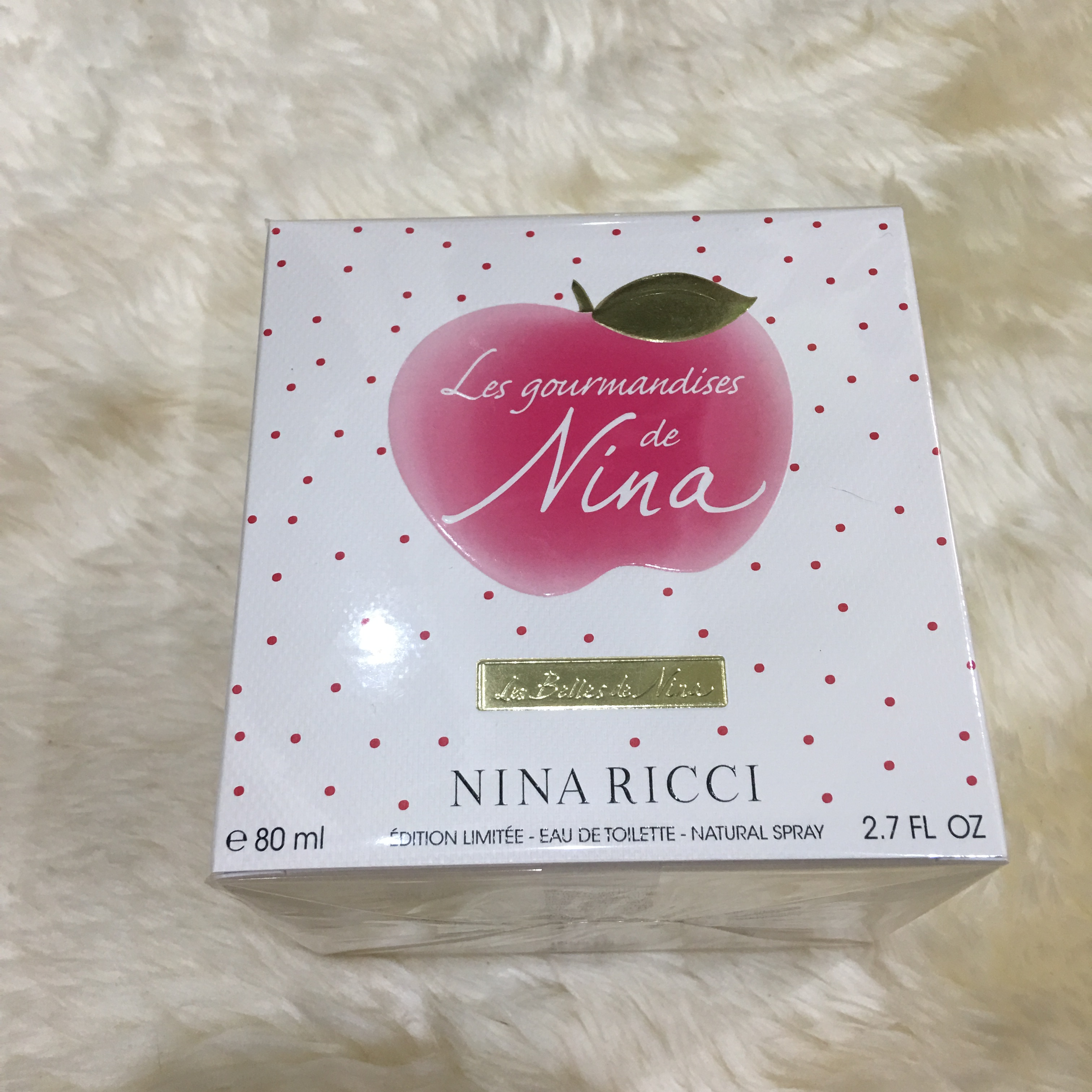 น้ำหอมแท้แบ่งขาย Nina Ricci Floral Les Gourmandises de Nina Nina Ricci for women💕Travel Size #แบบทดลอง