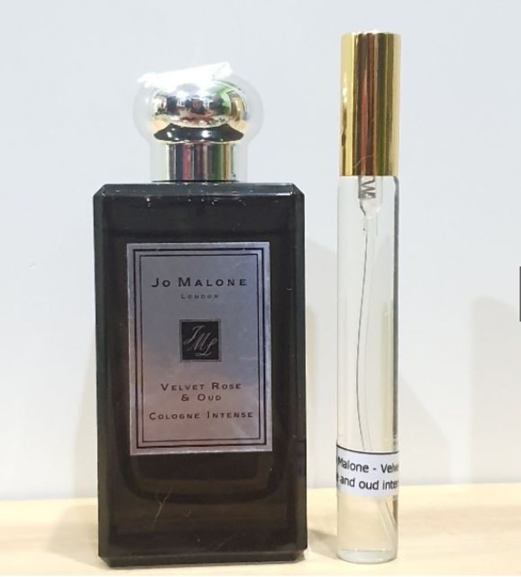 น้ำหอมแท้แบ่งขาย Jo malone Velvet Rose & Oud Cologne Intense 💕Travel Size #แบบทดลอง