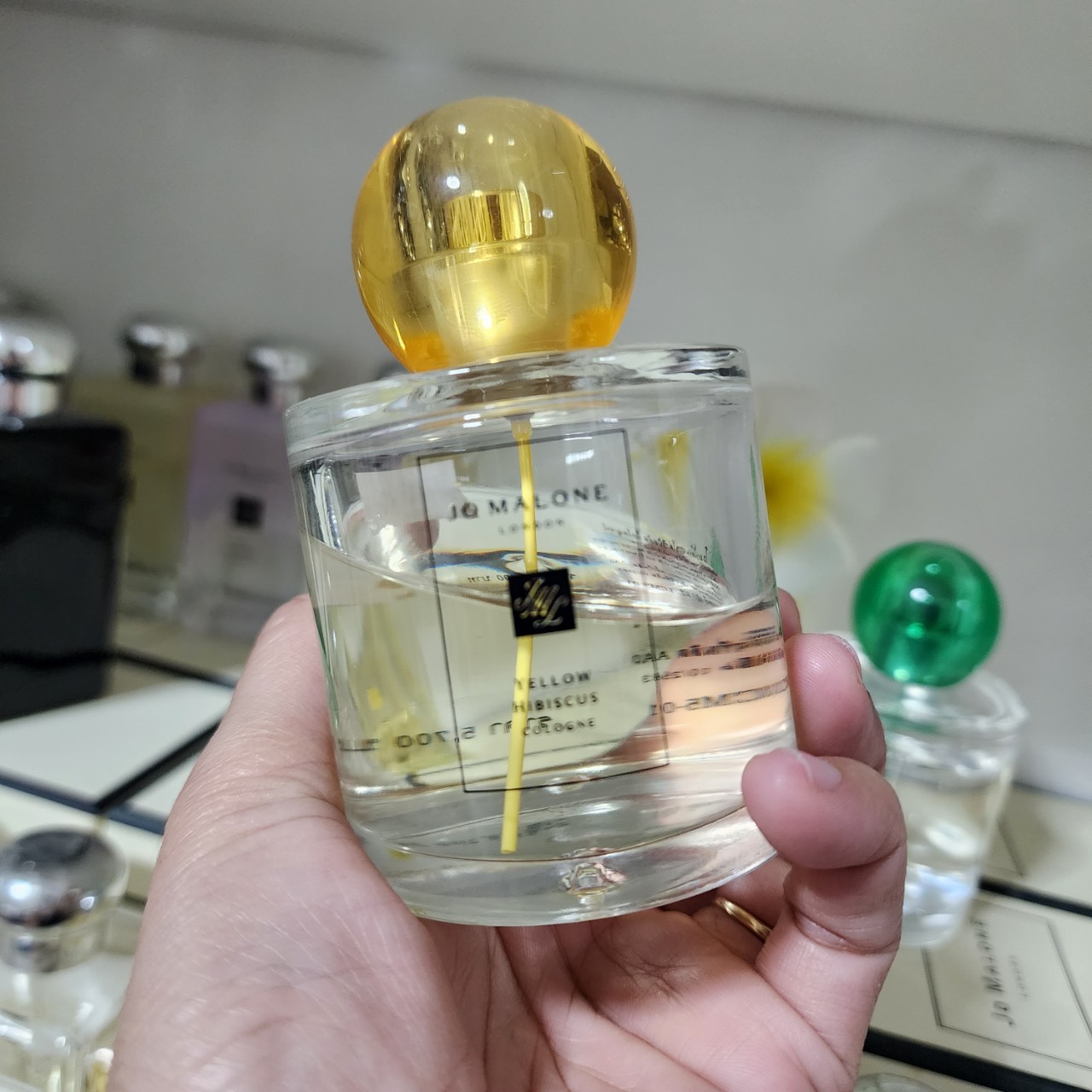 น้ำหอมแท้แบ่งขาย Jo Malone Yellow Hibiscus Cologne Limited Edition Blossom Collection 💕Travel Size #แบบทดลอง