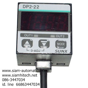DP2-22 Digital Pressure Sensor Panasonic (SUNX)