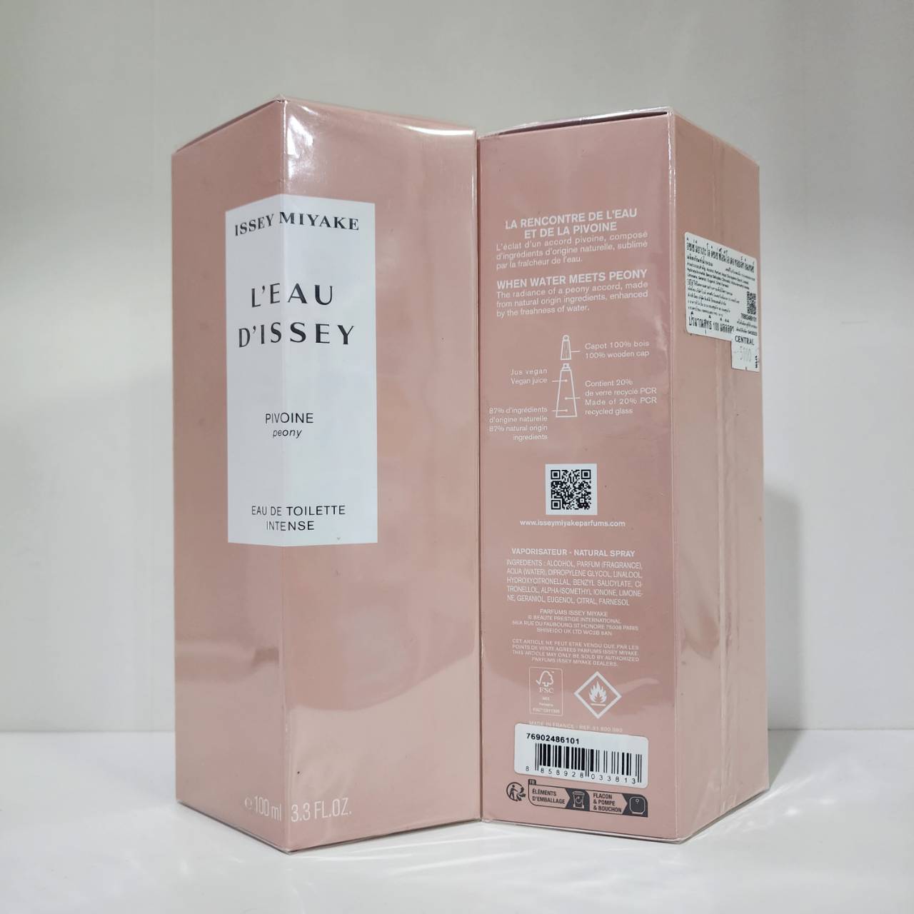น้ำหอมแท้ Issey Miyake L'Eau D'Issey Pivoine Intense 100ml กล่องซีลป้ายไทย ผลิต 04/2023