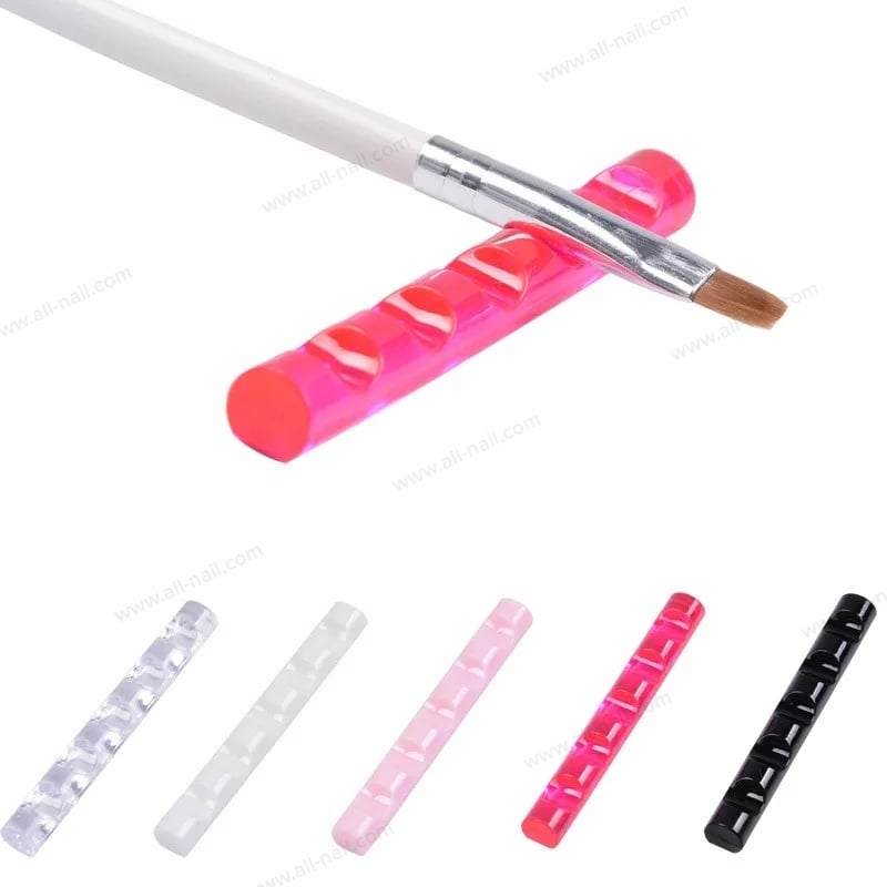 ที่วางพู่กัน แท่นวางพู่กัน ถนอมพู่กัน ป้องกันพู่กันเปื้อน ยาว 8cm