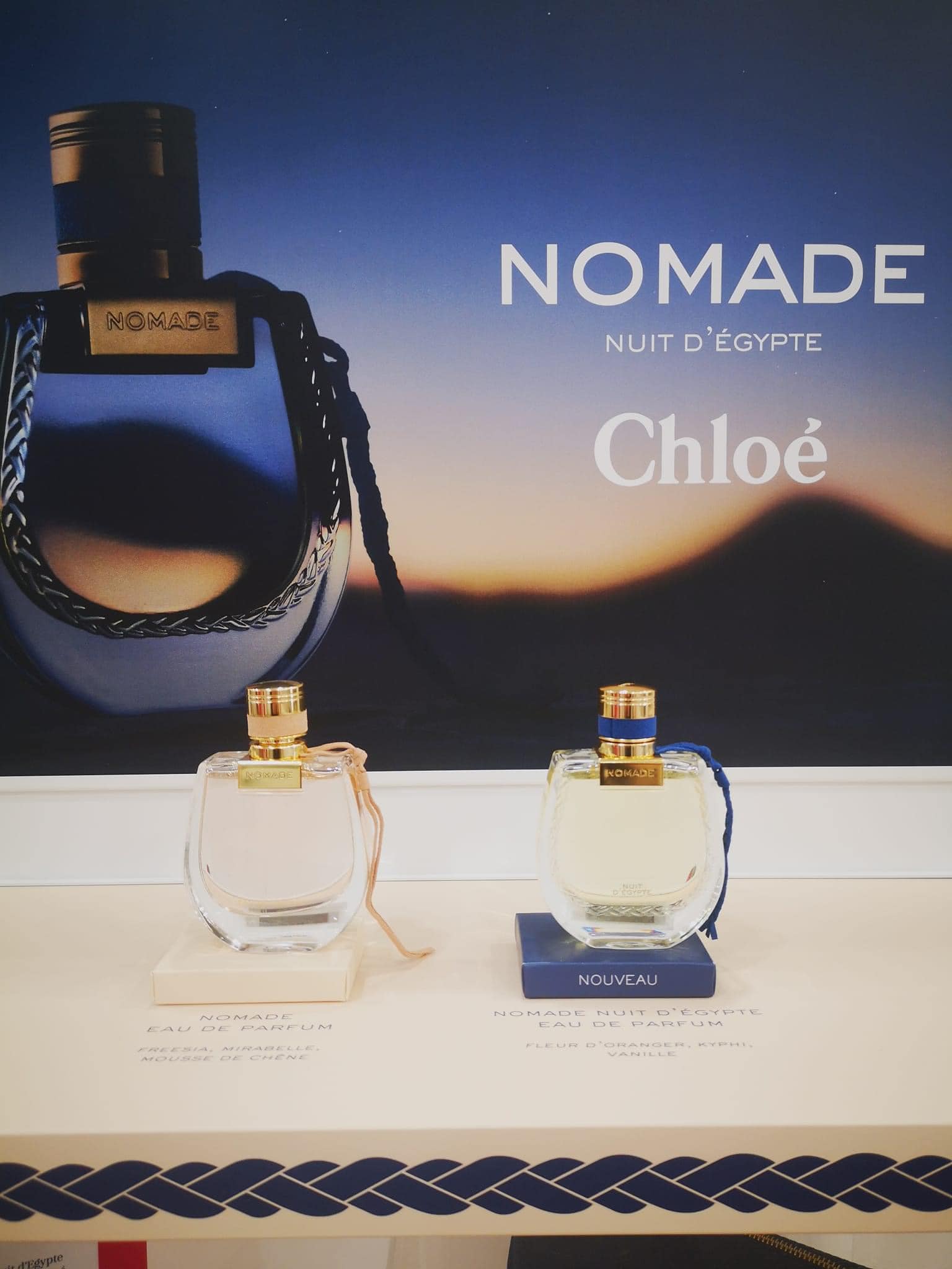 น้ำหอมแท้ Chloe Nomade Nuit d'Egypte Eau de Parfum 75ml กล่องเทสเตอร์ กล่องบุบไม่สวย