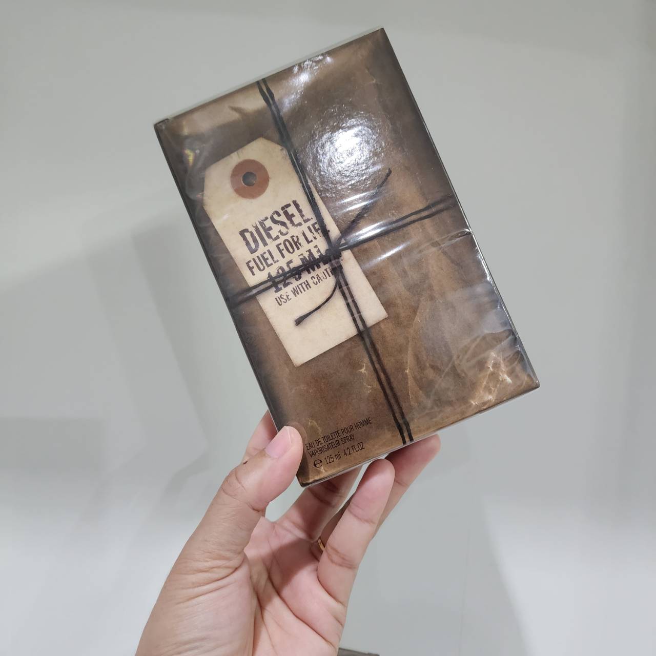น้ำหอมแท้ Diesel Fuel For Life for Men 125ml กล่องซีล