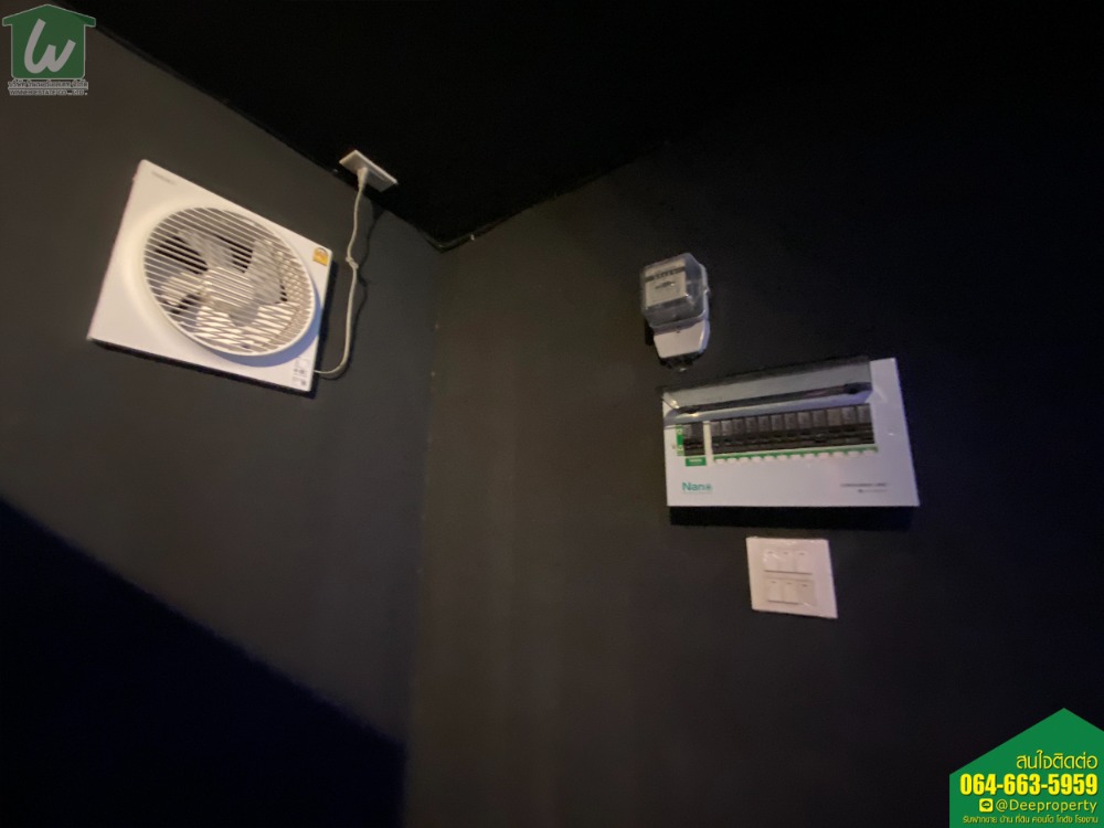 📢 SOLD OUT! ห้องว่างให้เช่า ทำพื้นที่สำนักงาน, ร้านอาหารเครื่องดื่ม, ร้านเสริมความงาม, ร้านนวดสปา, ร้านขนม. ติดถนนเกษตร-นวมินทร์ ตอม่อ87 ขนาด 4 x 10 เมตร