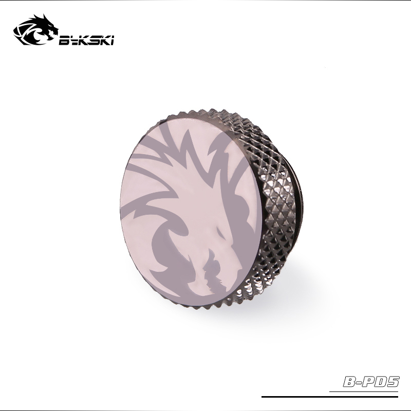 Bykski G1/4 B-PD5 Knurled Stop Plug