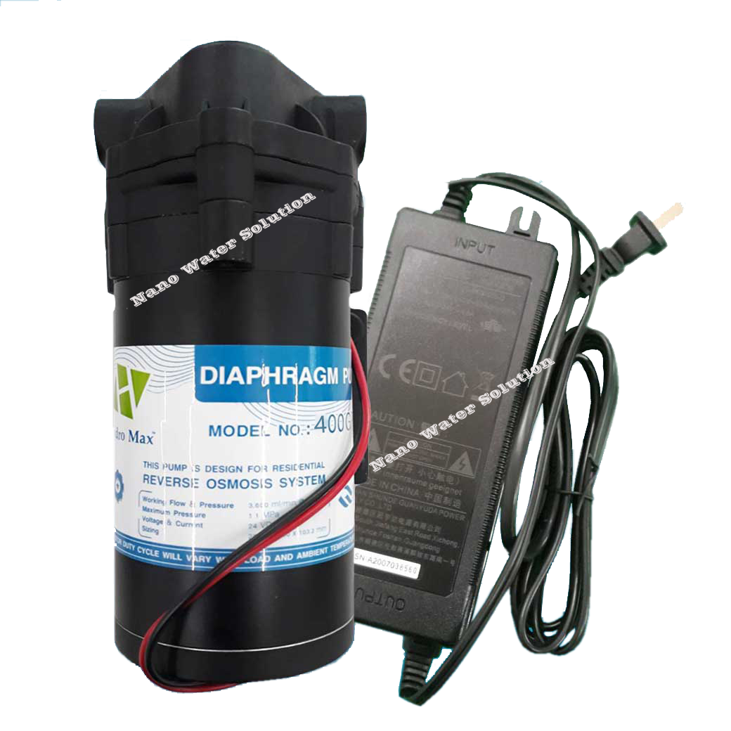 ปั๊ม Hydromax รุ่น 400 GPD (black)