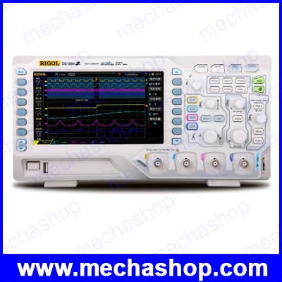 ดิจิตอลออสซิโลสโคป RIGOL DS1054Z 50MHz Digital Oscilloscope 4 analog channels 50MHz bandwidth (สินค้า Pre-Order)