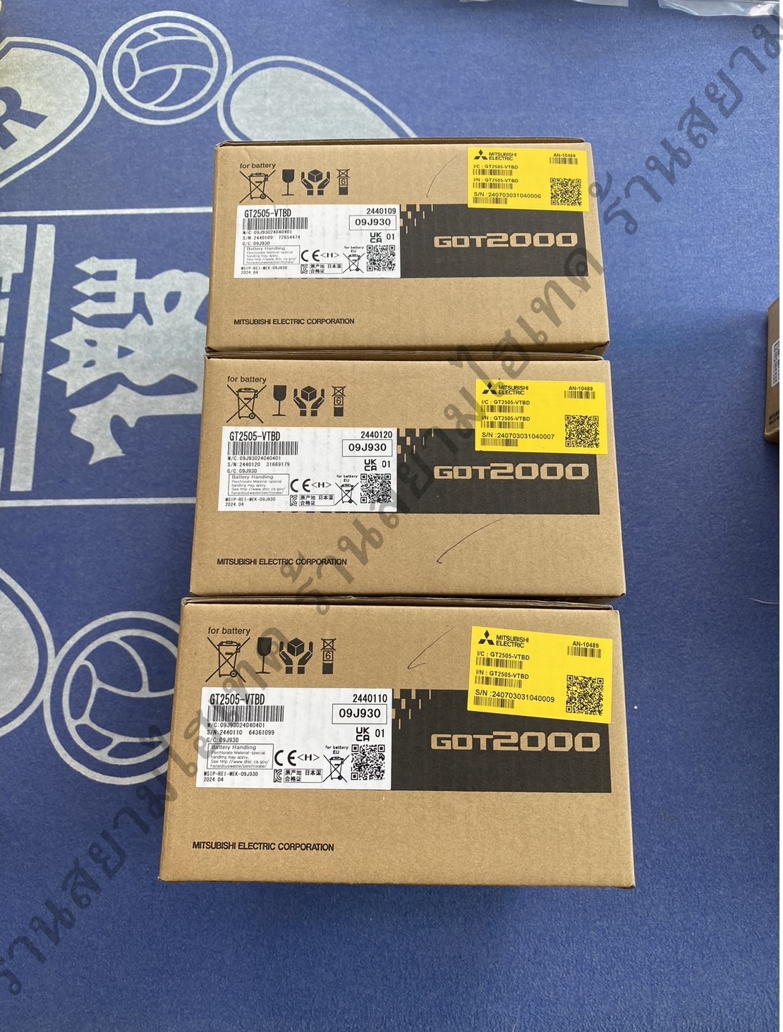 จอ Touch Screen HMI Mitsubishi GT2505-VTBD 5.7 นิ้ว