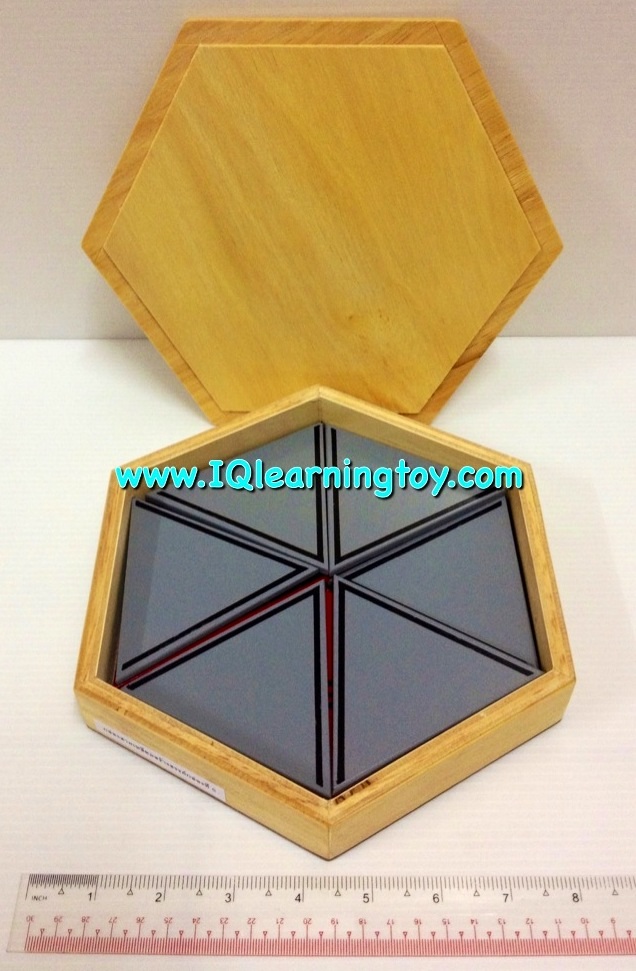 Montessori-Constructive Triangle ชุดรูปสามเหลี่ยมสร้างสรรค์ 5 ชุด (ชุดที่ 1-5) สอนพื้นฐานหลักคณิตศาสตร์และความคิดสร้างสรรค์ ส่งฟรี