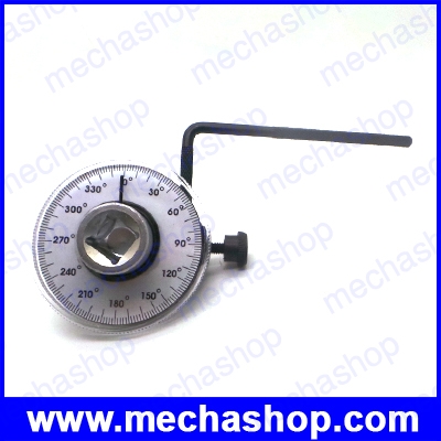 ประแจท็อค วัดท็อคการขันสกรู Angle Torque Gauge 1/2" Drive of Rotation Tester Precise Auto Repair Check Meter
