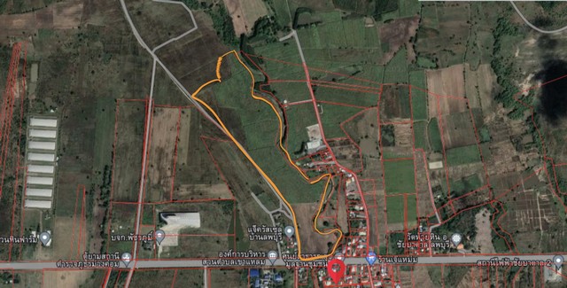 ขาย ที่ดิน นส.3 ก. แปลงสวย ติด ถ.สุรนารายณ์ ชัยบาดาล ลพบุรี