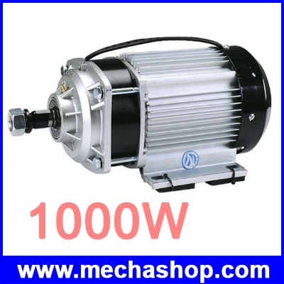ดีซีบัสเลสมอเตอร์ มอเตอร์จักรยานไฟฟ้า 1000W เลือกแรงดัน 48V หรือ 60V DC Brushless Motor, Electric Motor (สินค้า Pre-Order)
