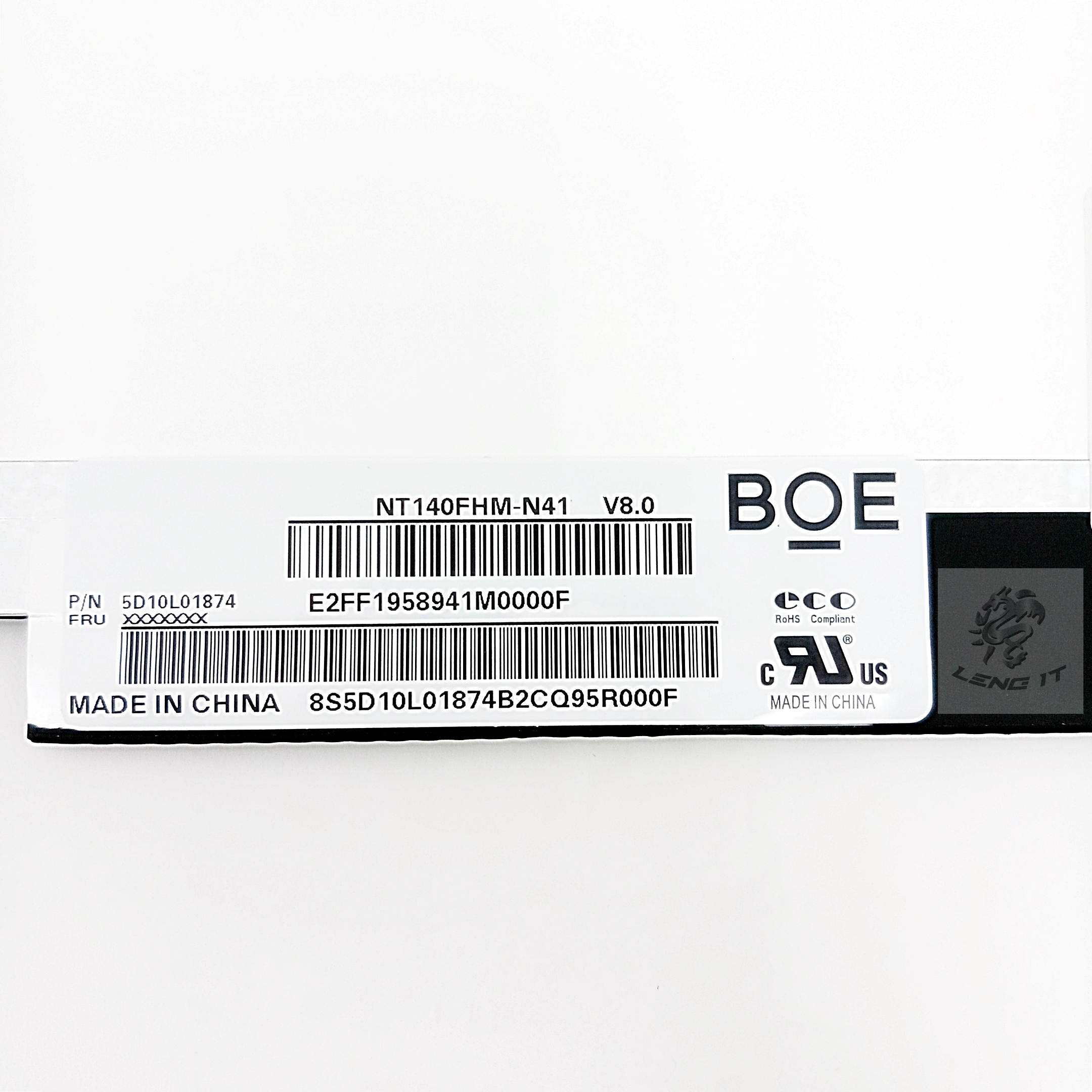 LED Panel จอโน๊ตบุ๊ค ขนาด 14.0 นิ้ว SLIM 30 PIN หูบน ล่าง FULL HD (32 CM)