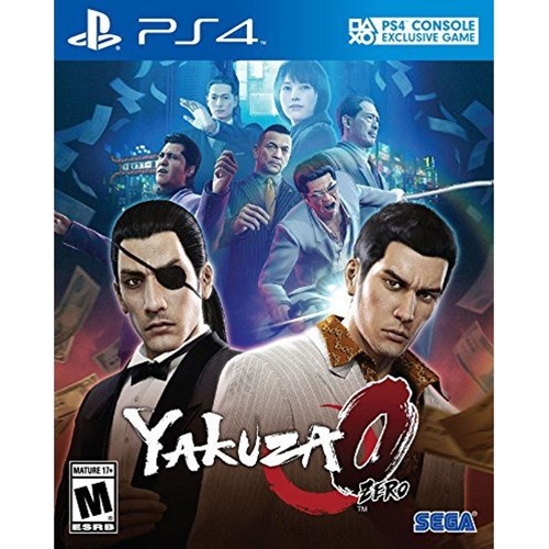 PS4: Yakuza 0 (Z2) [ส่งฟรี EMS]