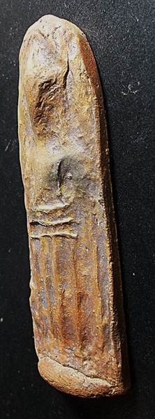 พระร่วงยืน เนื้อดิน ลป.ยิ้ม วัดเจ้าเจ็ด อยุธยา