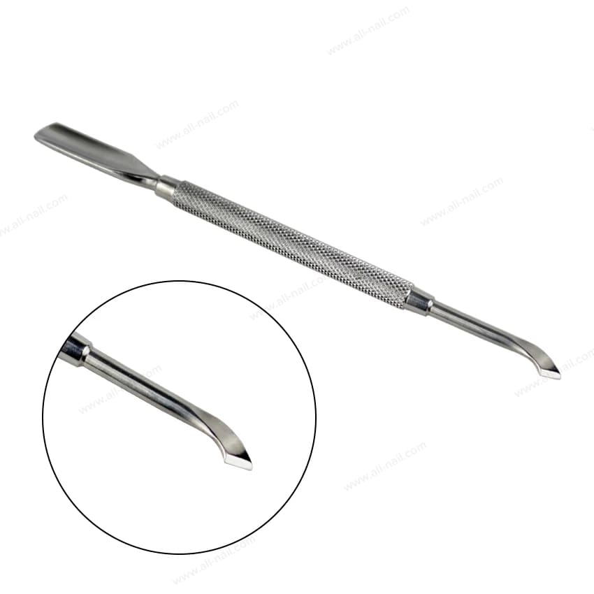 เหล็กดันหนัง ที่ดุนหนัง ที่ขูดสีเจล วัสดุสแตนเลส