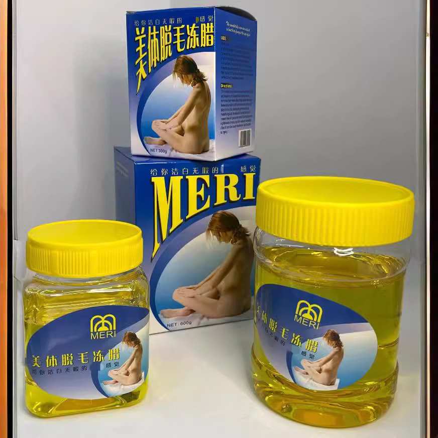 MERI Smooth Wax เจลแว๊กซ์กำจัดขนเนียนนุ่ม ขนาด300g
