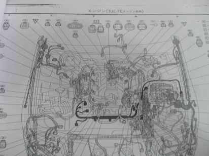 คู่มือซ่อม วงจรไฟฟ้า Wiring Diagram Toyota Celsior 95~ 1UZ-FE ปั๊มน้ำไฮดรอลิค