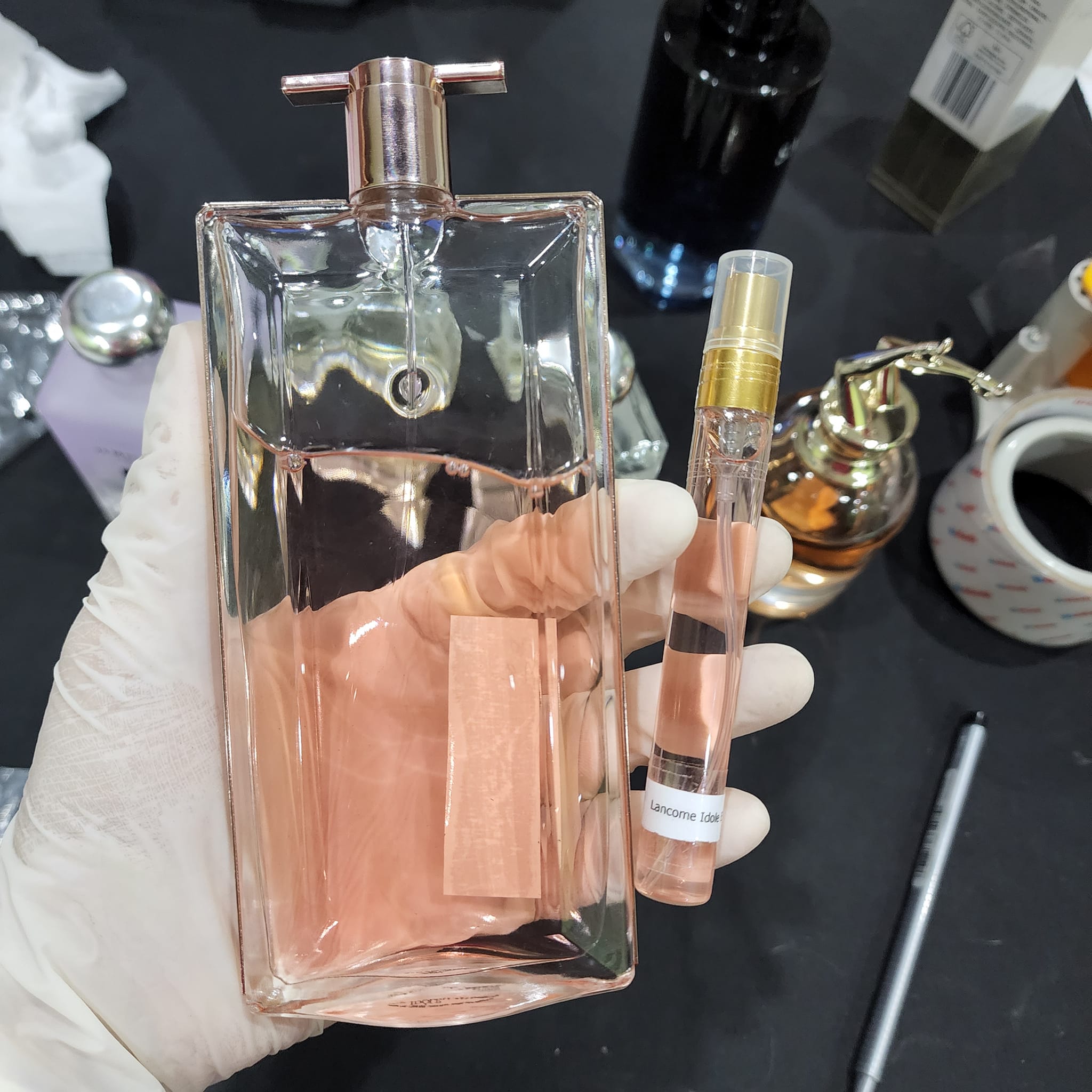 น้ำหอมแท้แบ่งขาย Lancome Idole EDP💕Travel Size #แบบทดลอง