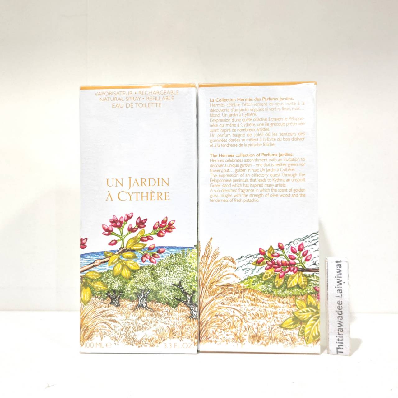 น้ำหอมแท้ Hermes Un Jardin Cythere 100ml กล่องซีล