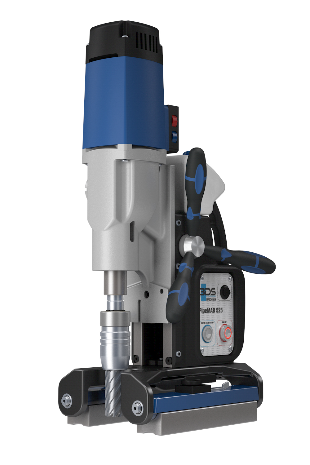 BDS PipeMAB 525 ProfiSpezial เครื่องเจาะสว่านแท่นแม่เหล็ก งานหนัก 20 มม. 1600W (เครื่อง)