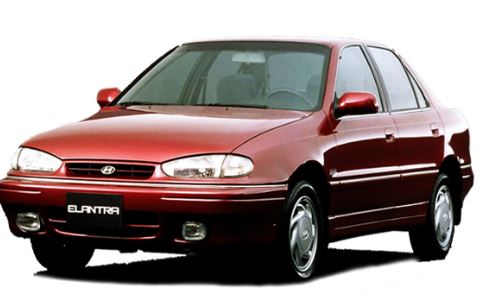 HYUNDAI ELANTRA (96-00) คู่มือซ่อมรถยนต์ J2 RD