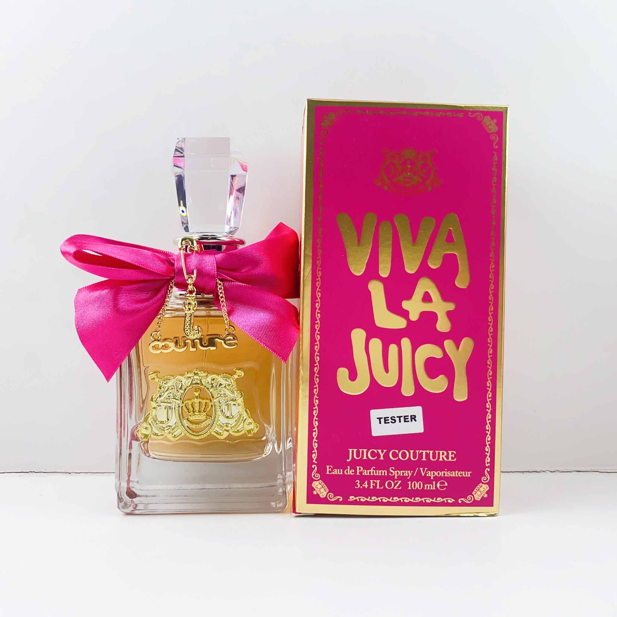 น้ำหอมแท้ Juicy Couture Viva La Juicy EDP 100 ml.กล่องเทส