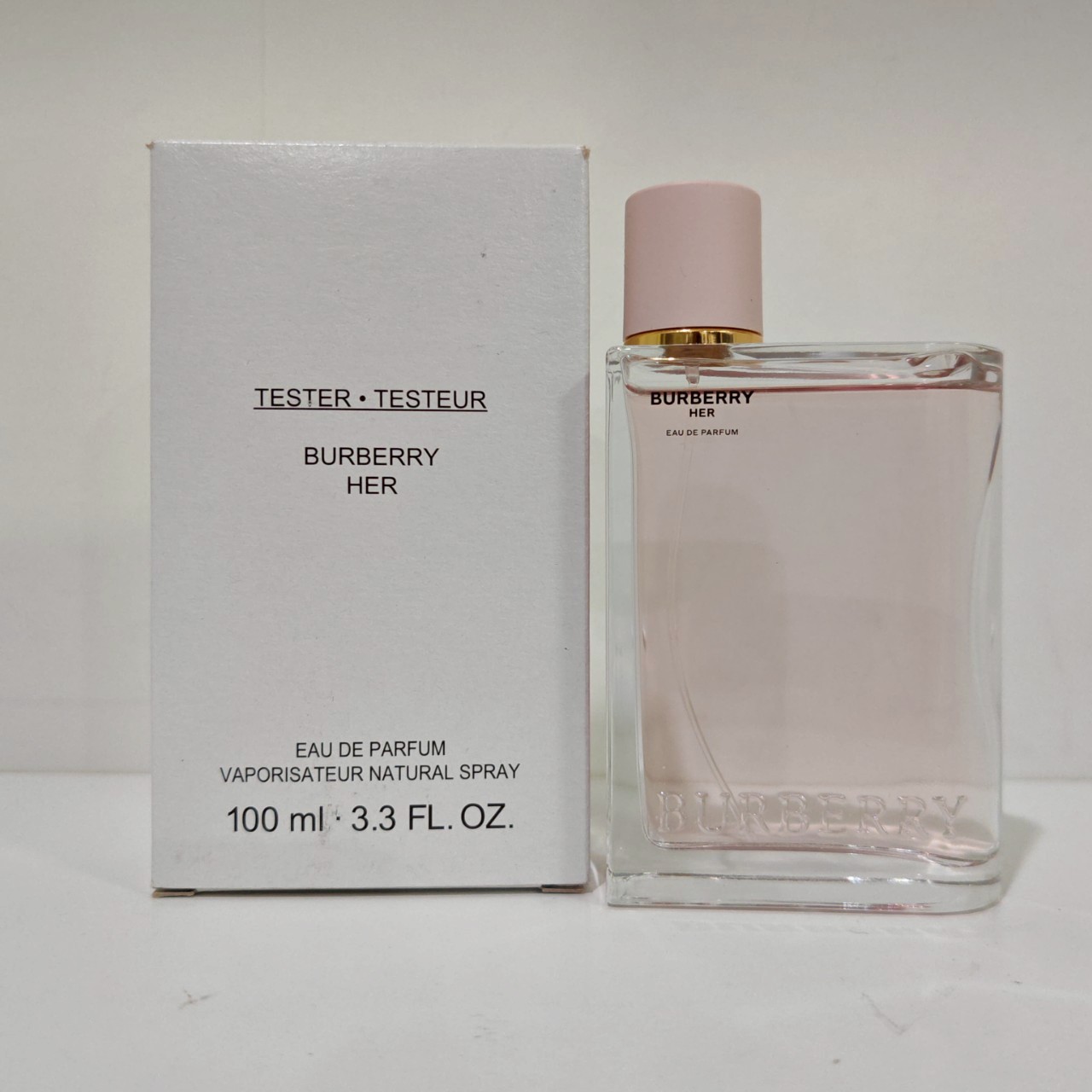 น้ำหอมแท้ Burberry Her EDP ขนาด 100ml กล่องเทสเตอร์