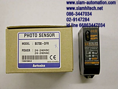 Autonics Photo Sensor : BX700-DFR
