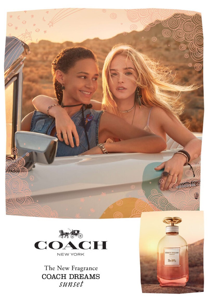 น้ำหอมจิ๋วมินิ Coach Dreams Sunset Eau De Parfum 4.5ml แบบแต้มมีกล่อง ( Mini Perfume น้ำหอมขนาดพกพา) น้ำหอมจิ๋วมินิ ขวดน่ารัก ตั้งโชว์ก็สวย พกพาก็สะดวก หัวแต้มตามจุดชีพจร