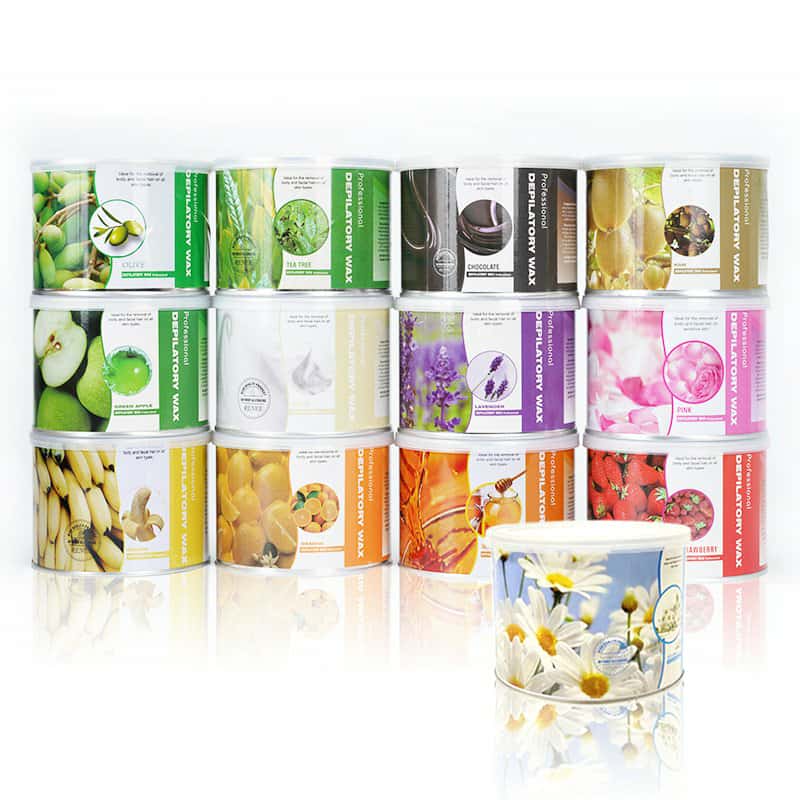 แว๊กซ์กำจัดขน แว็กซ์หอมผิวนุ่ม อโรมาสมูธ มีหลายกลิ่นให้เลือก ขนาด400g