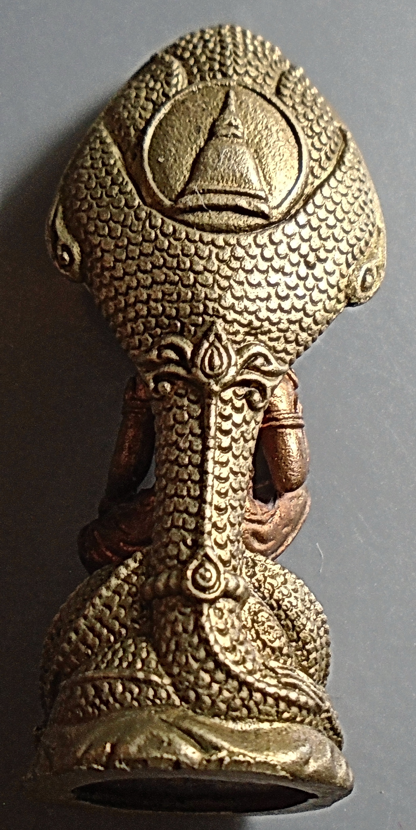 รูปหล่อลอยองค์ จตุคามรามเทพ***รุ่นเทิดพระเกียรติ***พร้อมถุงเดิม (ขายแล้ว)