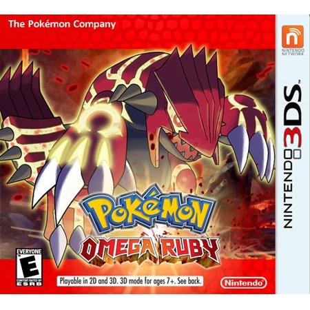 3DS: Pokemon Omega Ruby (US) [ส่งฟรี EMS]