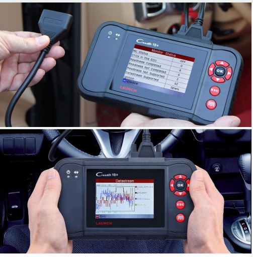 Launch X431 Creader VII Plus