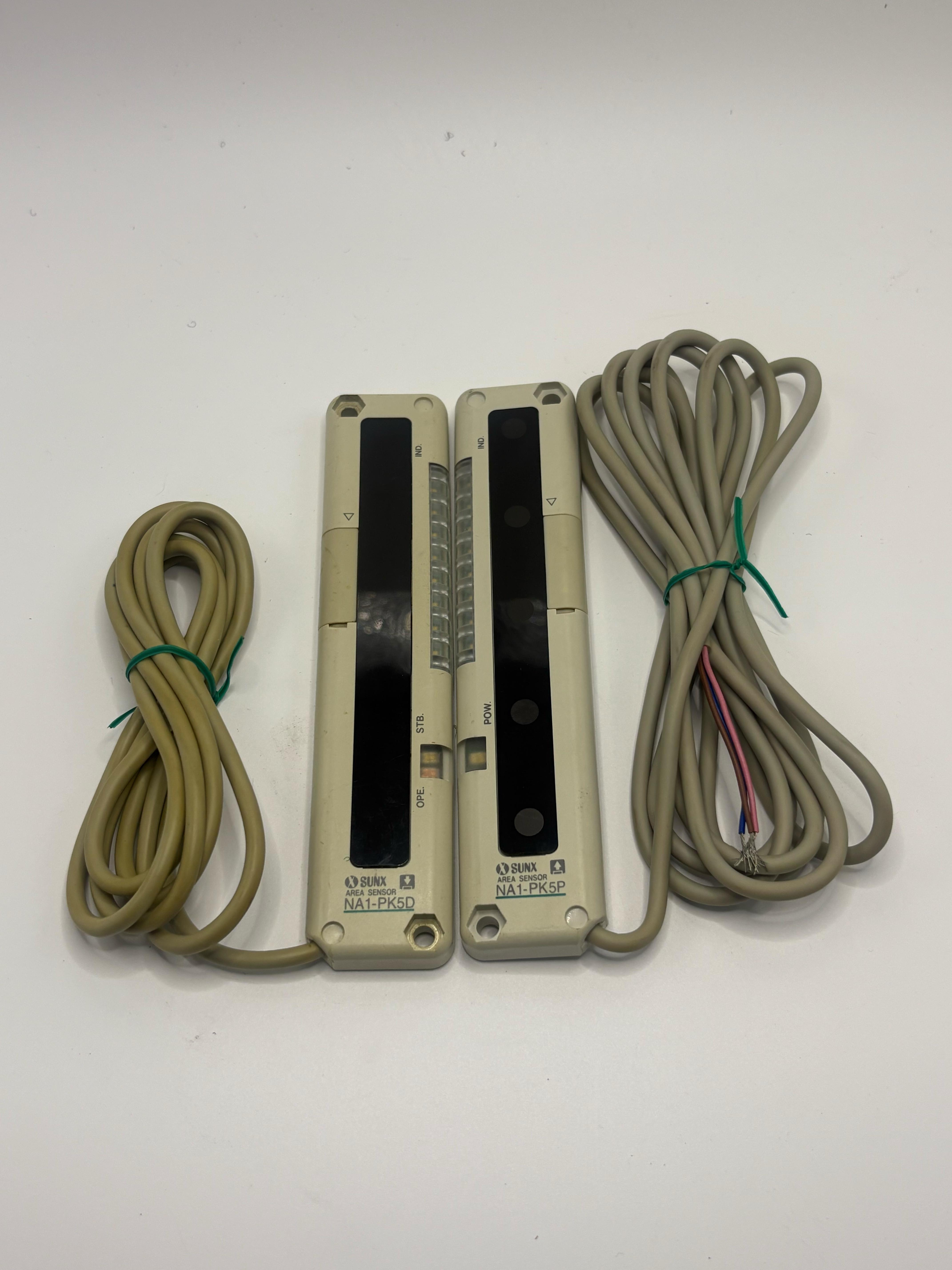 Photoelectric sensor ยี่ห้อ Panasonic รุ่น NA1-PK5 (มือสอง)