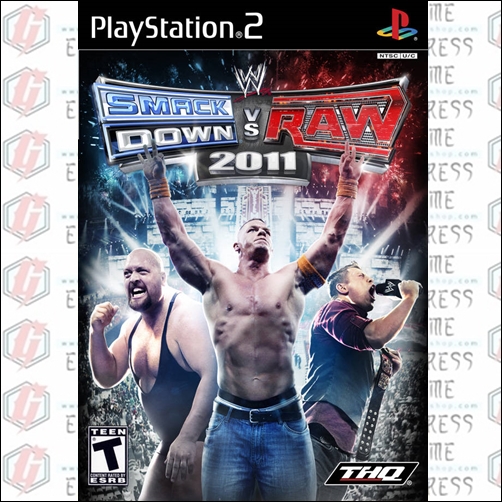 PS2: WWE Smack Down vs Raw 2011 (U) [DVD] รหัส 223