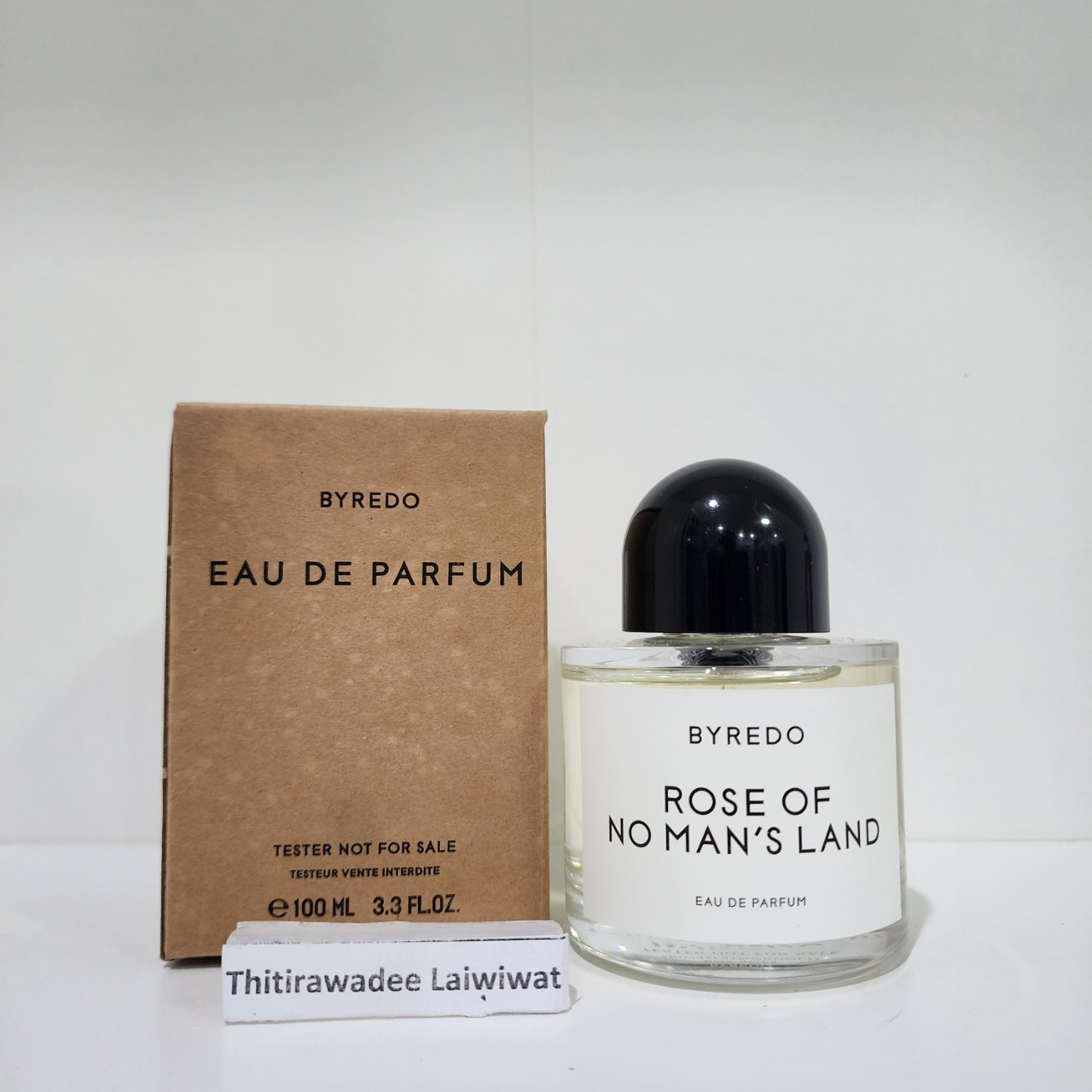 น้ำหอมแท้ Byredo Rose Of No Man's Land EDP 100ml กล่องเทสเตอร์