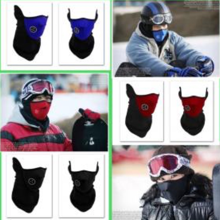 outdoor mask : หน้ากากกันฝุ่น กันลม