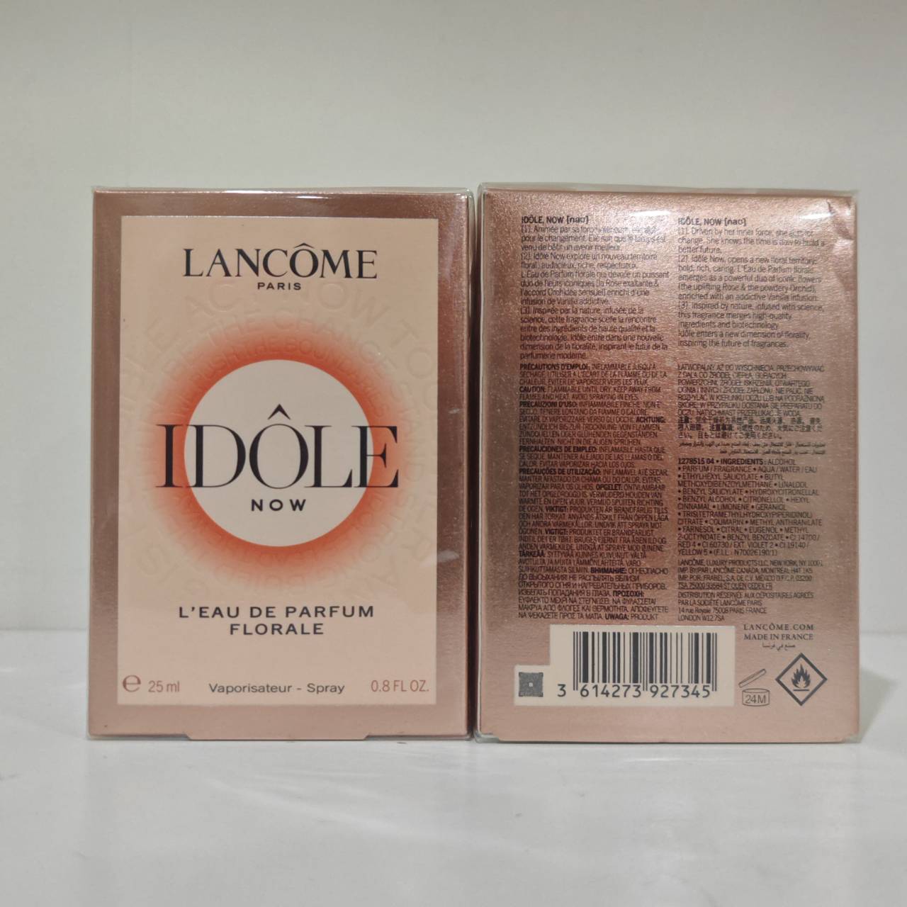 น้ำหอมแท้ Lancome Idole Now EDP Florale 25ml กล่องซีล