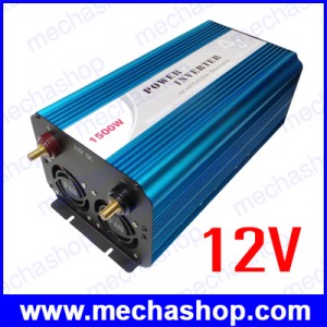 อินเวอร์เตอร์ โซล่าเซลล์ Power Inverter 12V 1500 watt pure Sine - Wave Inverter Power that really moves BEP1500S