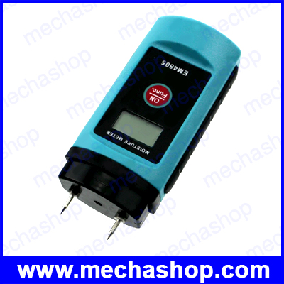 เครื่องวัดความชื้น เครื่องวัดความชื้นในไม้ วัดความชื้น Digital Moisture Meter Wood Mesurement Range 6-60%