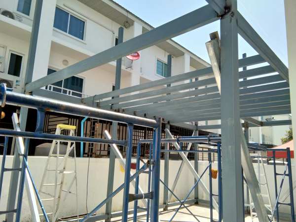 ออฟฟิศสำเร็จรูป 2 ชั้น ขนาด4.00x8.00 เมตร