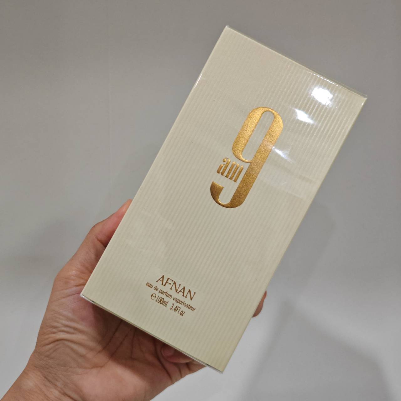 น้ำหอมแท้ Afnan 9AM For Women EDP 100ml กล่องซีล คล้าย MFK Aqua Vitae Forte