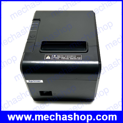 เครื่องพิมพ์ใบเสร็จ เครื่องพิมพ์สลิป เครื่องพิมพ์ระบบความร้อน 80mm Thermal Printer Receipt printer XP-Q200 (USB+LAN)