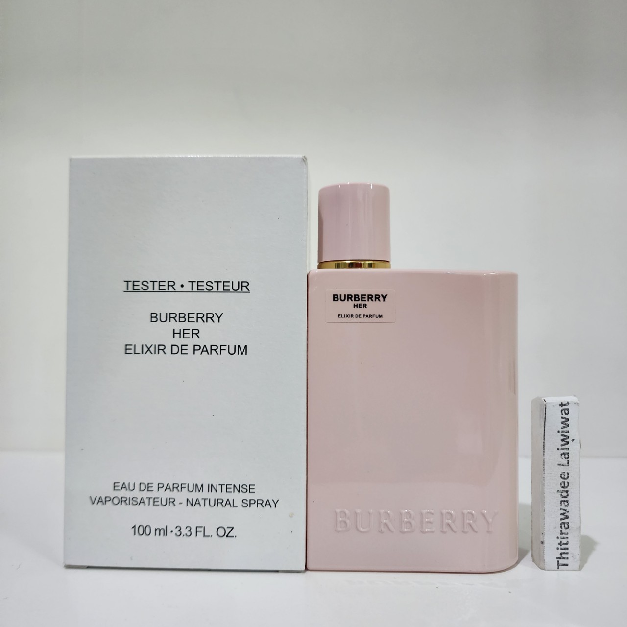 น้ำหอมแท้ Burberry Her Elixir EDP Intense 100ml กล่องเทสเตอร์
