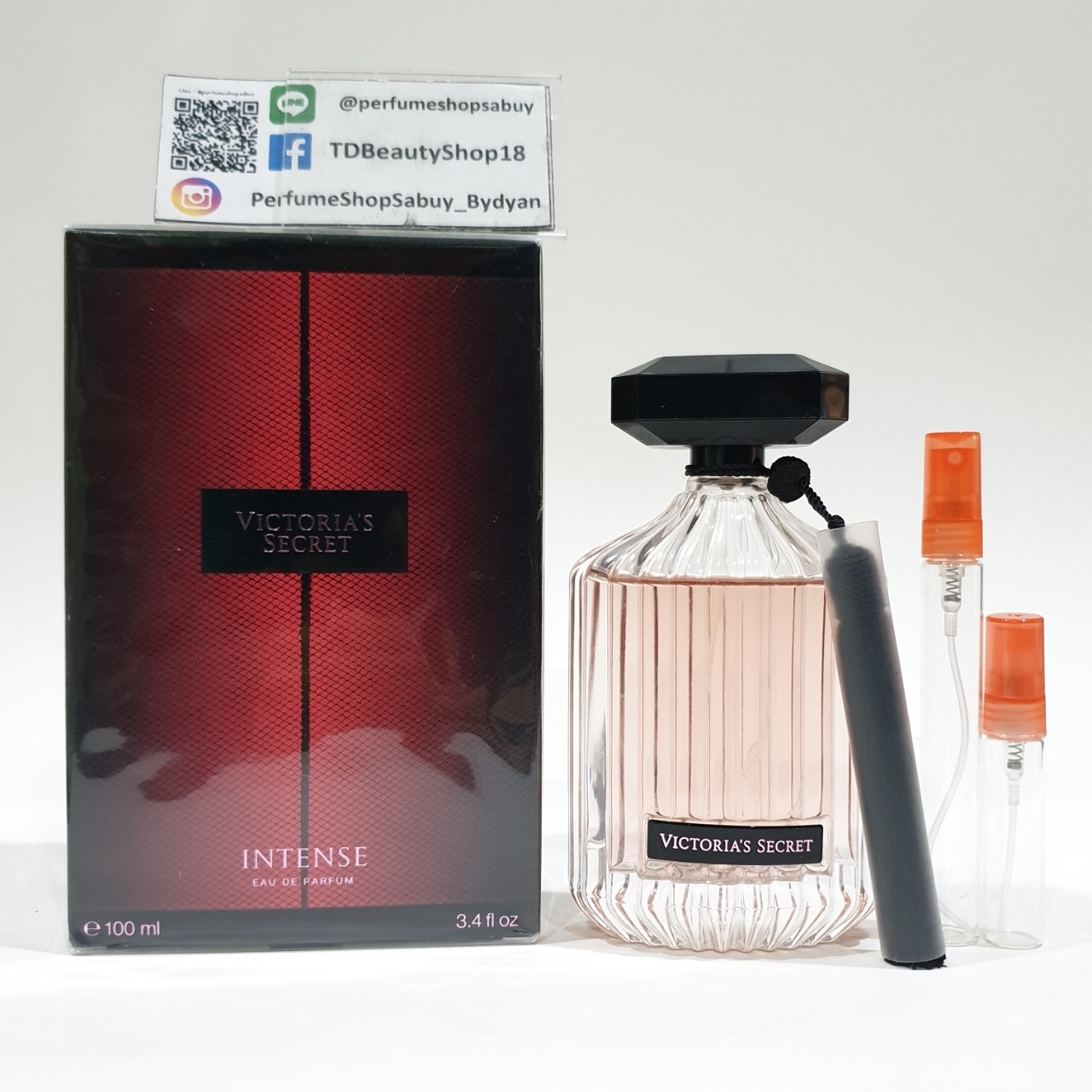 น้ำหอมแท้แบ่งขาย Victoria's Secret intense Eau De Parfum for women💕Travel Size #แบบทดลอง