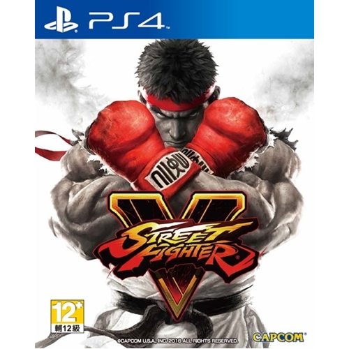 PS4: Street Fighter V (Z1) [ส่งฟรี EMS]